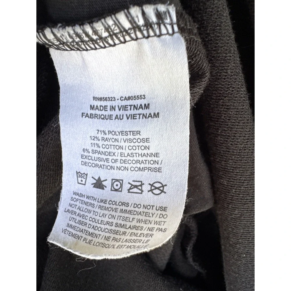 Nike Yoga Dri-FIT Black Tapered Joggers Pants DM7037-010 Mens Medium